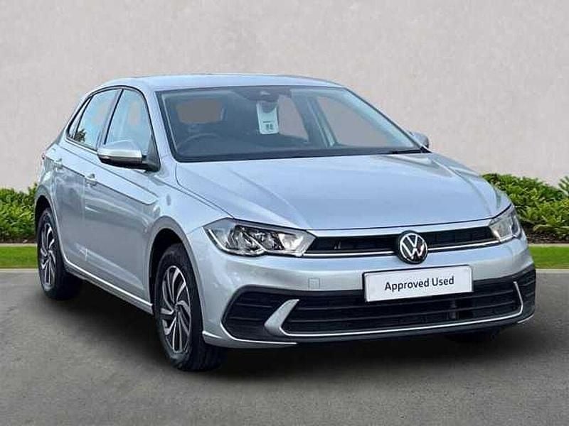 Silver Used 2024 VW Polo Life Hatchback | £18,942 (Fair price) - Image 1/4