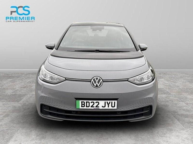 Used VW ID.3 Pure 110 kW (150 HP) 2022 Grey Hatchback