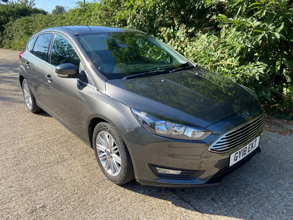 Used Ford Focus Zetec 2018 Grey Hatchback