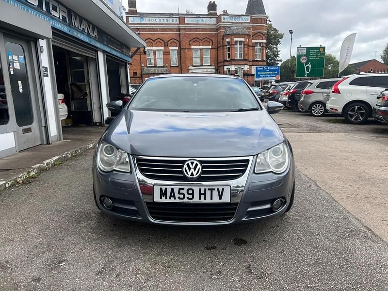 Used VW Eos Sportline 2009 Grey Cabriolet