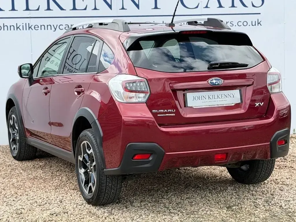 Used Subaru XV Premium 150 HP (110 kW) 2017 Red SUV