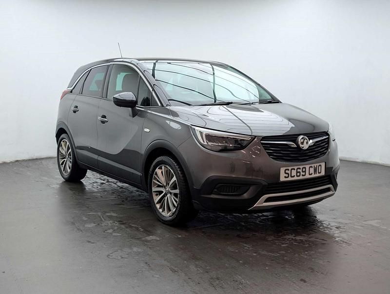 Used Vauxhall Crossland X 83 HP (61 kW) 2020 Grey SUV
