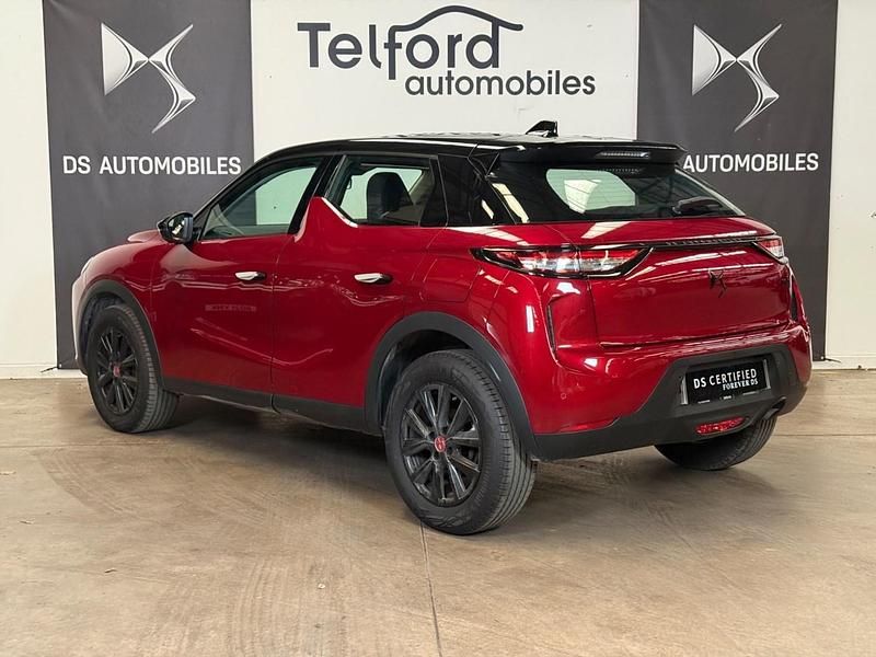 Used DS Automobiles DS3 Performance 100 HP (73 kW) 2023 Red Hatchback