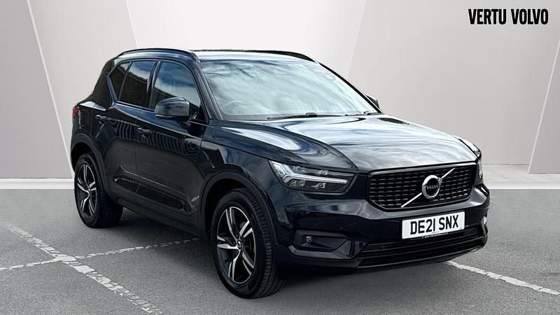 Black Used 2021 Volvo XC40 R-Design SUV | £24,303 (Fair price) - Image 1/4