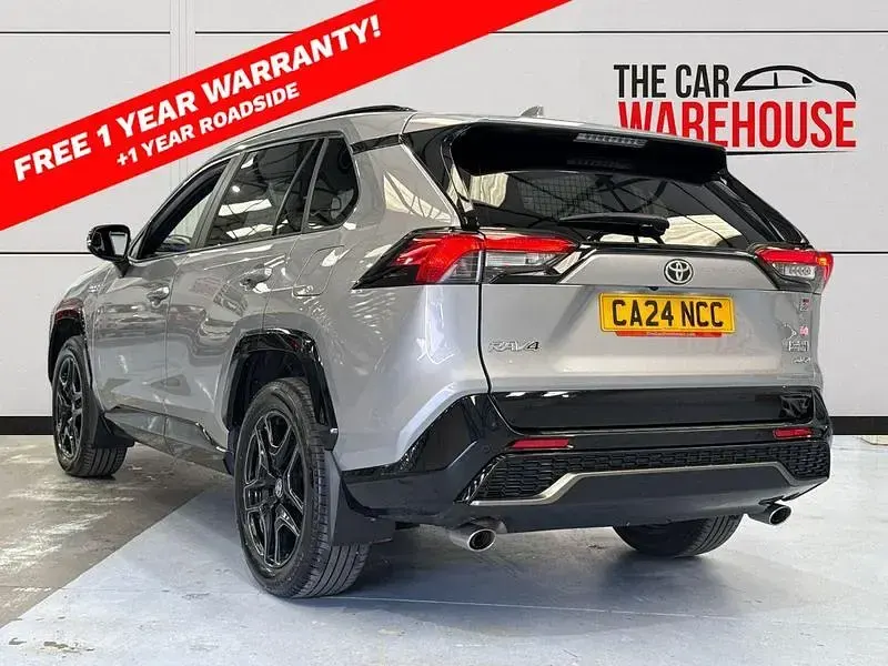 Used Toyota RAV4 Sport 2024 Silver SUV