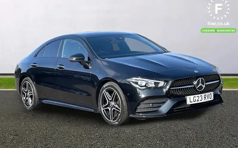 Used Mercedes CLA180 AMG line 136 HP (100 kW) 2023 Coupe