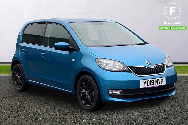 Blue Used 2019 Skoda Citigo Colour Edition Hatchback | £9,099 (Fair price) - Image 1/3