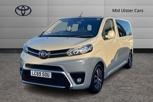 Used Toyota Proace Verso City 178 HP (130 kW) 2019 Silver Estate