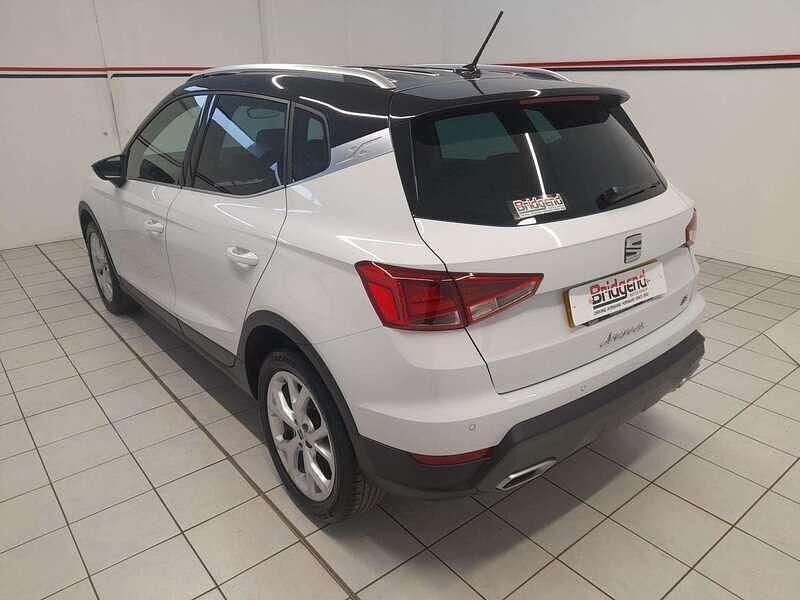 Used Seat Arona FR 2025 White SUV