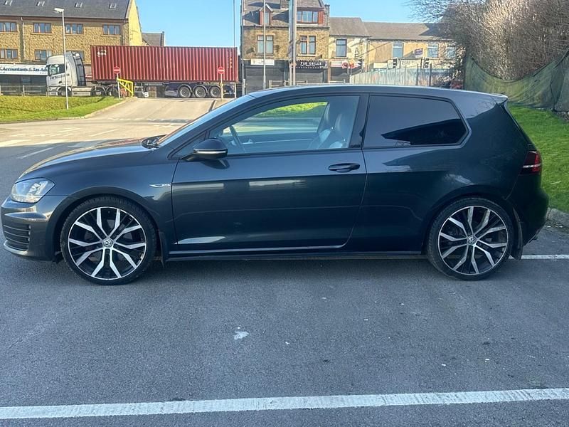 Used VW Golf VII GTD 2015 Grey Hatchback