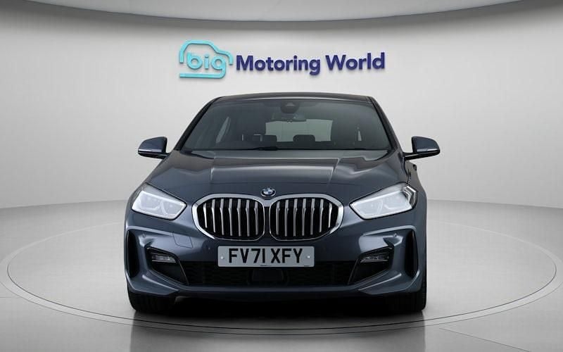 Used BMW 118 M Sport 136 HP (100 kW) 2021 Grey Hatchback