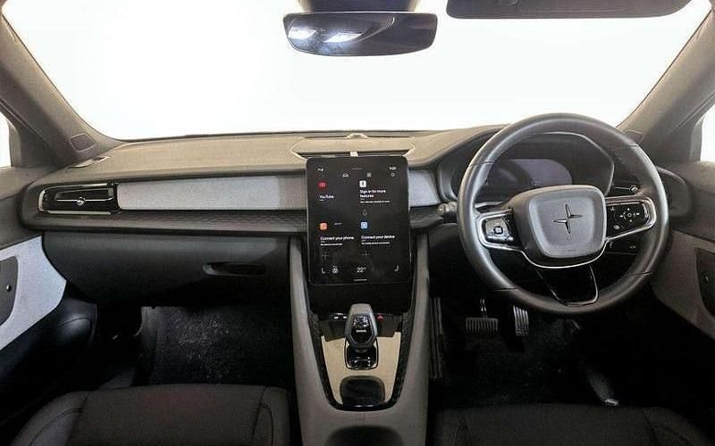 Used Polestar 2 Long Range Dual motor 300 kW (408 HP) 2021 Grey Hatchback