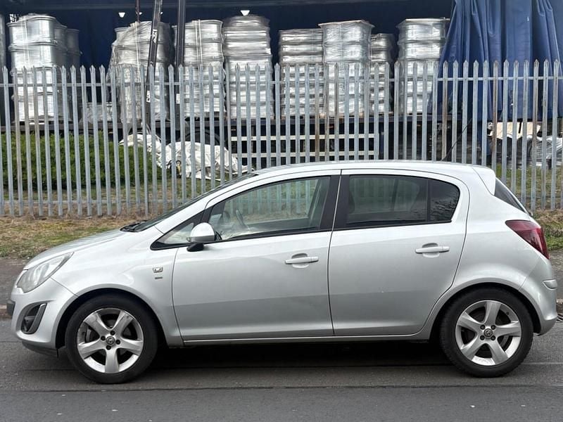 Used Vauxhall Corsa 2014 Silver Hatchback