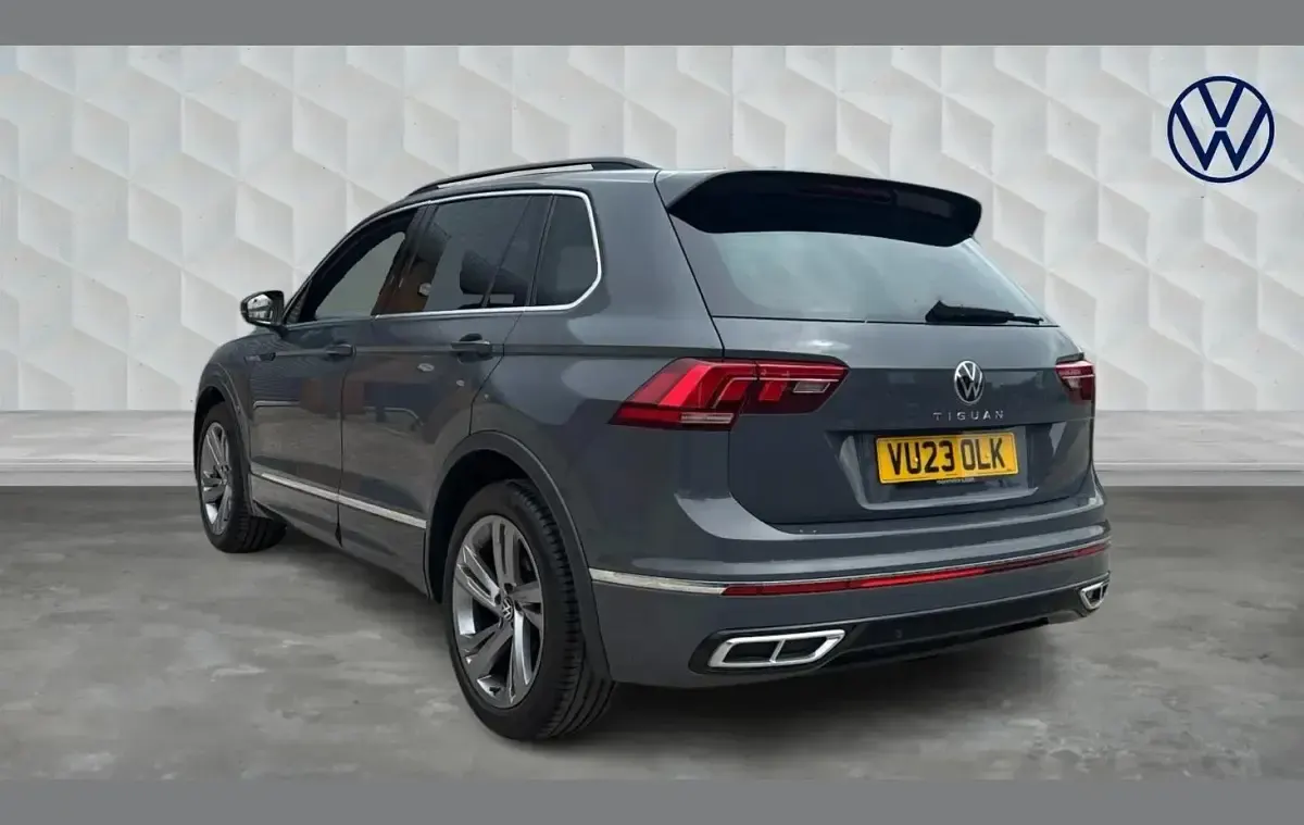 Used VW Tiguan R-line Edition 150 HP (110 kW) 2023 Grey SUV