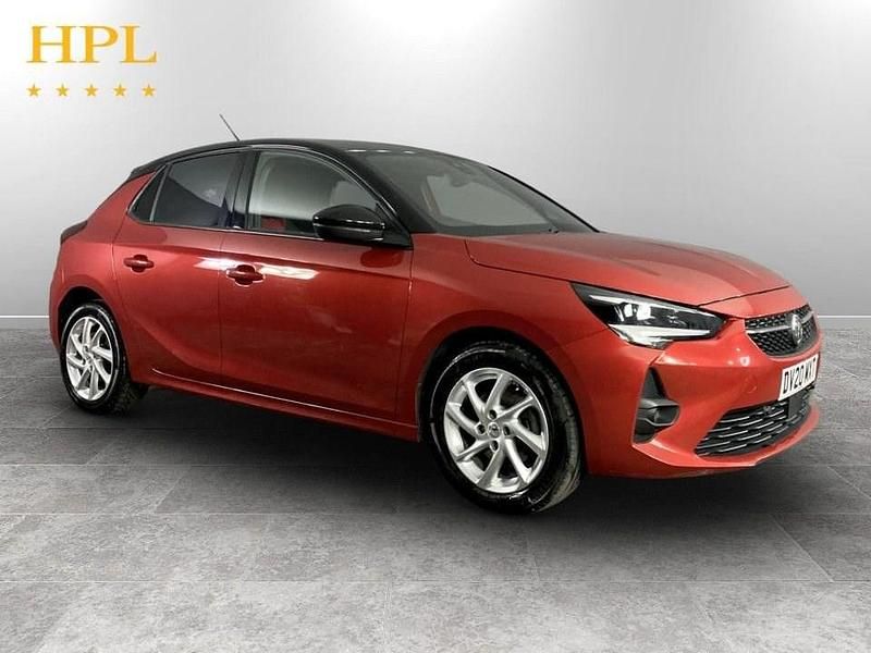 Used Vauxhall Corsa SRi 100 HP (73 kW) 2020 Red Hatchback