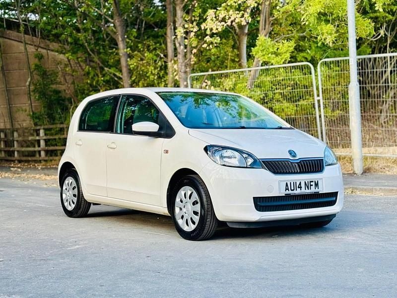 White Used 2014 Skoda Citigo SE Hatchback | £1,795 (Fair price) - Image 1/4
