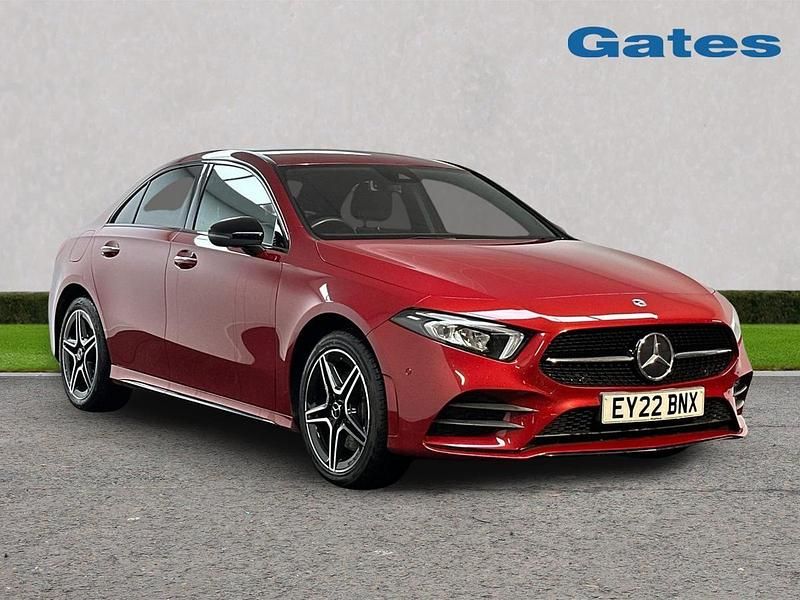 Used Mercedes A250 AMG Line Premium 218 HP (160 kW) 2022 Red Sedan