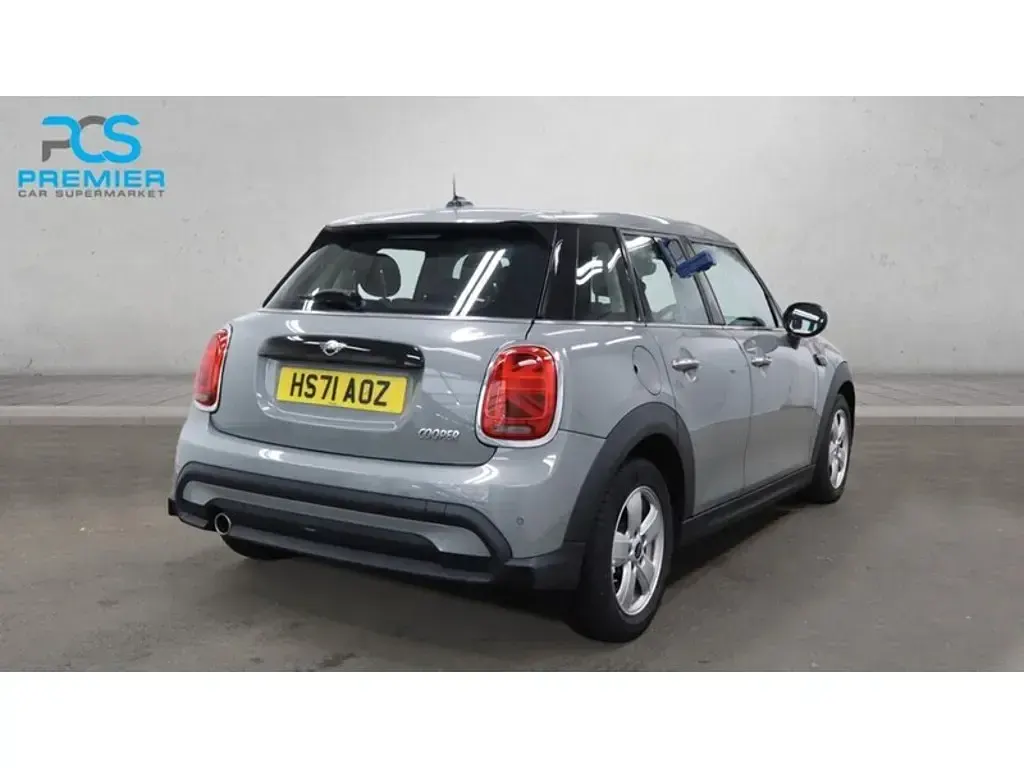 Used Mini Cooper Classic 2022 Moonwalk grey Hatchback
