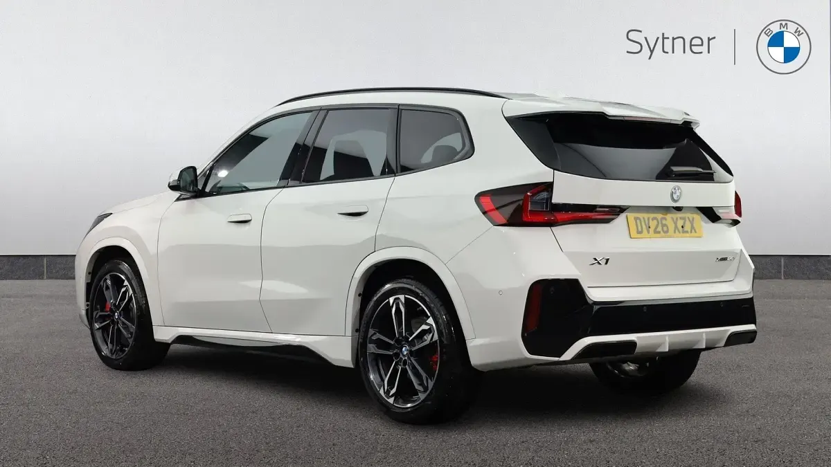 Used BMW X1 M Sport 215 HP (158 kW) 2026 White SUV