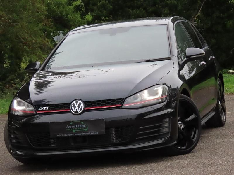 Black Used 2016 VW Golf VII GTI Hatchback | £15,994 (Fair price) - Image 1/4