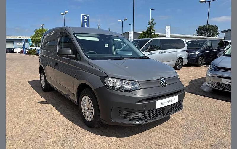 Grey New 2025 VW Caddy Business MPV | £22,548 (Super price) - Image 1/4