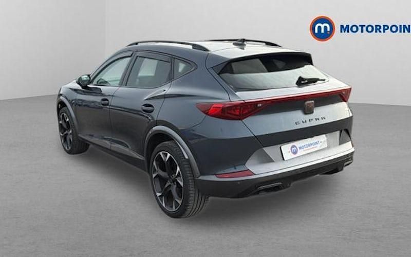 Used Cupra Formentor 150 HP (110 kW) 2024 Grey SUV