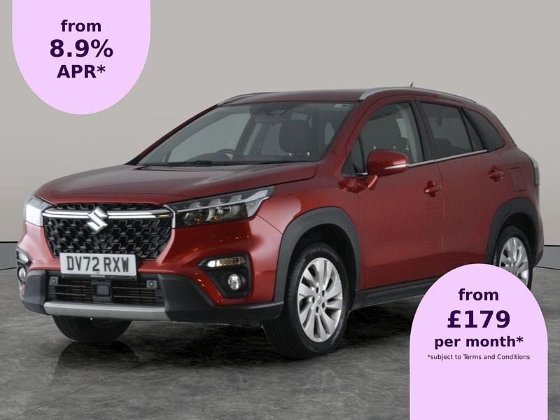 Red Used 2022 Suzuki SX4 S-Cross SUV | £13,694 (Good price) - Image 1/2
