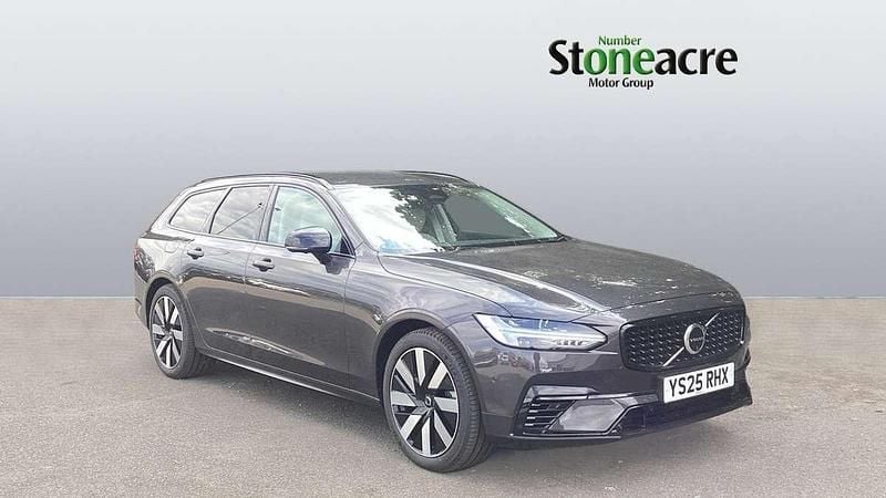 Grey New 2025 Volvo V90 Plus Estate | £52,000 (Super price) - Image 1/4