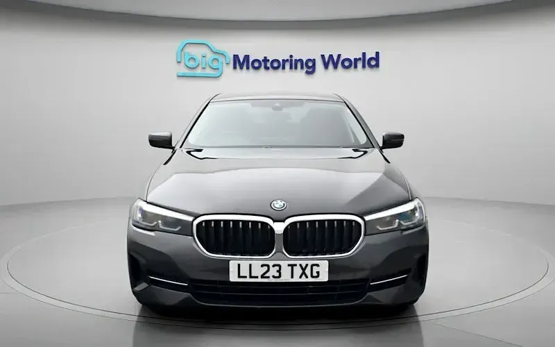 Used BMW 530e 292 HP (214 kW) 2023 Grey Sedan