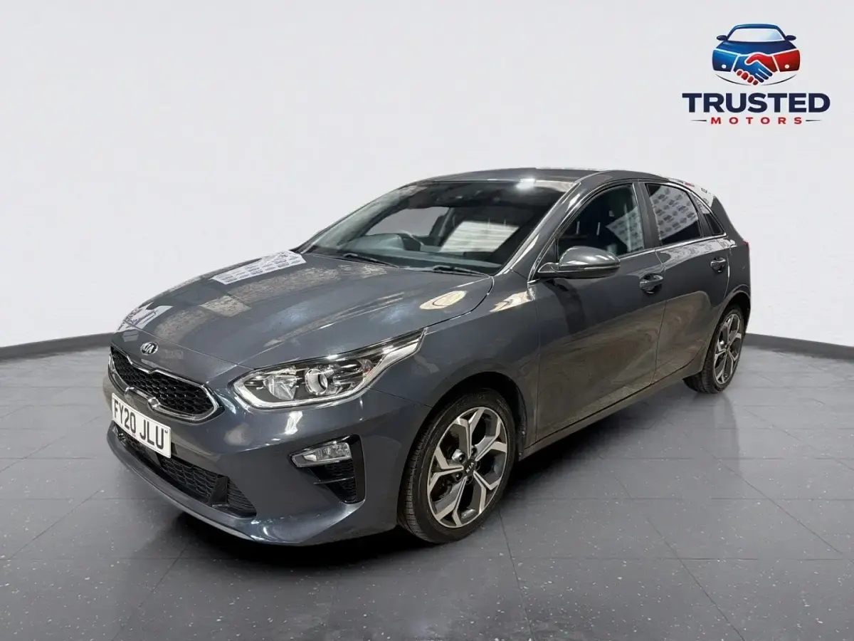 Used Kia Ceed 136 HP (100 kW) 2020 Grey Hatchback