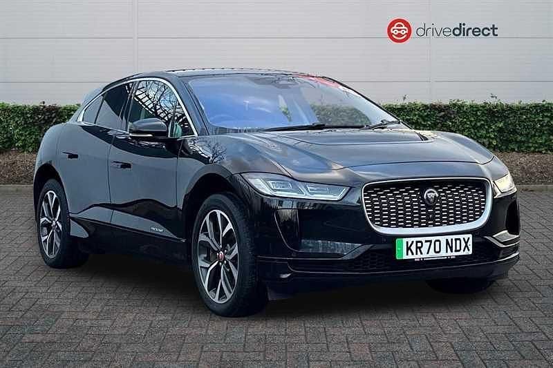 Used Jaguar I-Pace 294 kW (400 HP) 2020 Black SUV