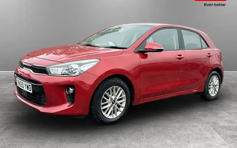 Used Kia Rio 101 HP (74 kW) 2020 Hatchback