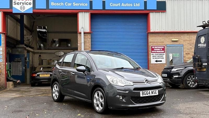 Used Citroën C3 Exclusive 2014 Grey Hatchback