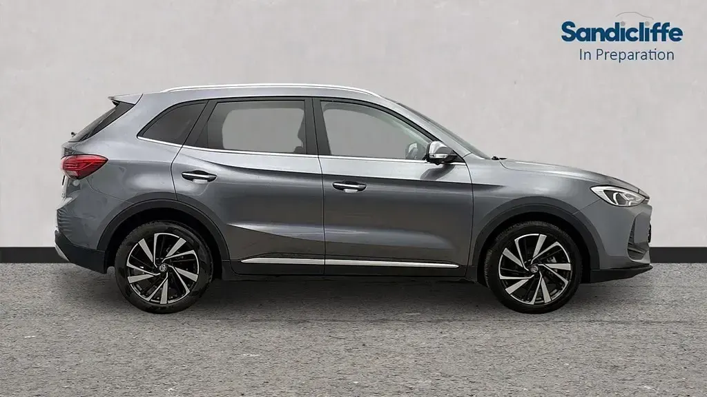 Second-hand MG ZS Trophy 196 CP (144 kW) 2024 Gri SUV
