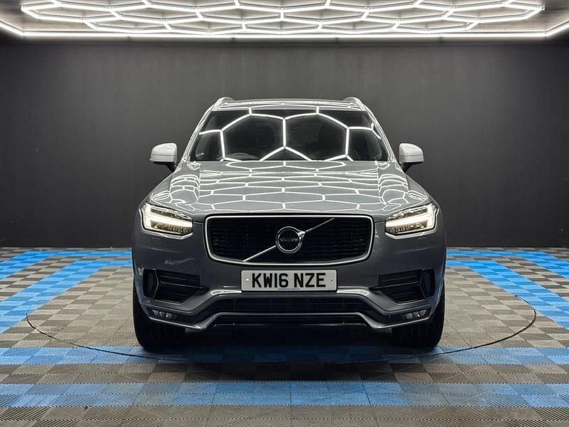 Used Volvo XC90 R-Design 2016 Grey SUV