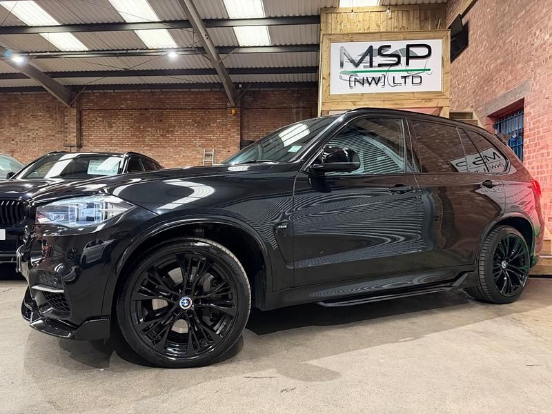 Used BMW X5 Shadowline 2018 Black SUV