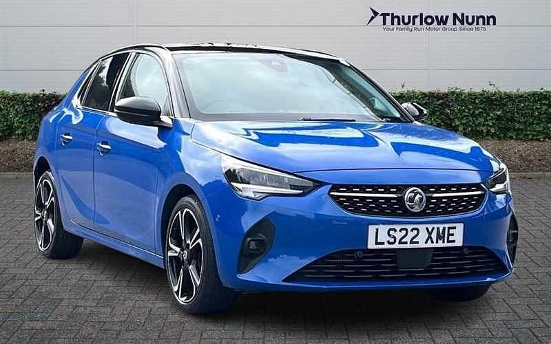 Used Vauxhall Corsa Edition 101 HP (74 kW) 2022 Voltaic blue Hatchback