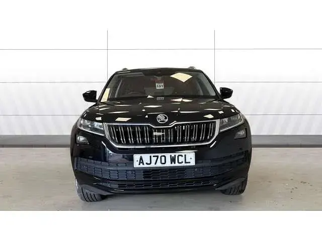 Used Skoda Kodiaq 190 HP (139 kW) 2020 Black SUV