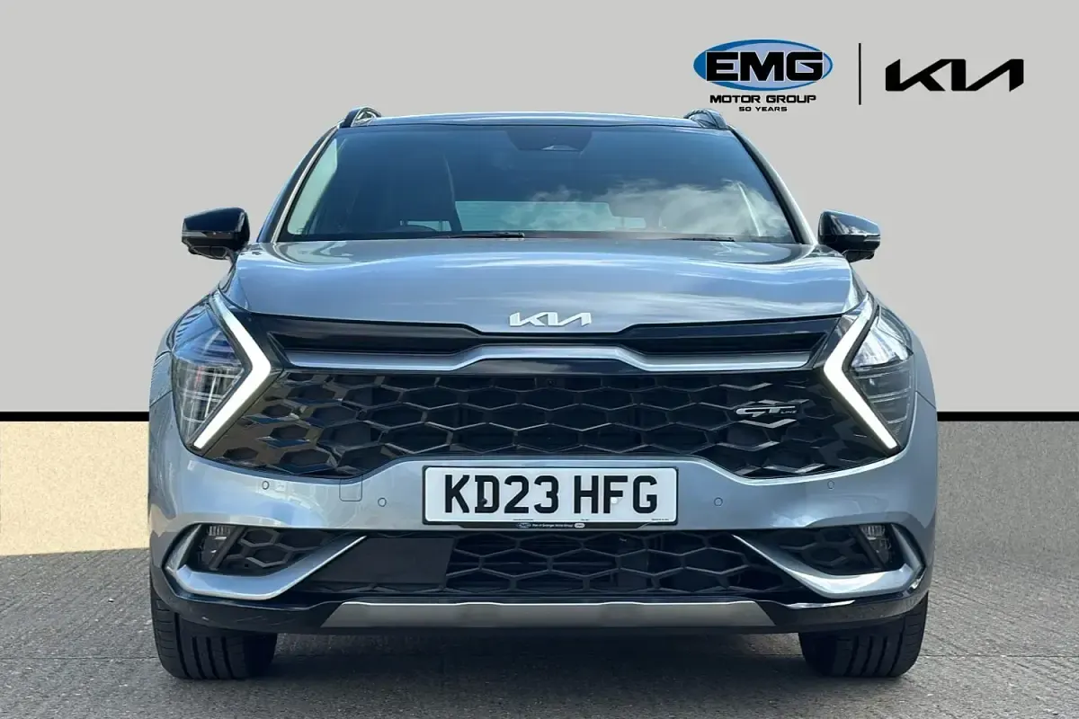 Used Kia Sportage GT-Line S 226 HP (166 kW) 2023 Silver SUV