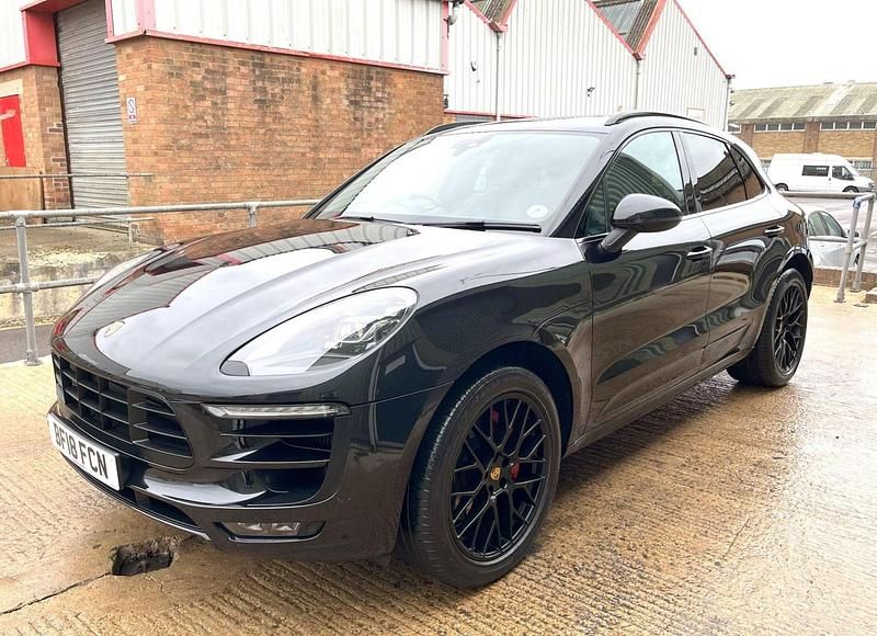 Used Porsche Macan 2018 Black SUV