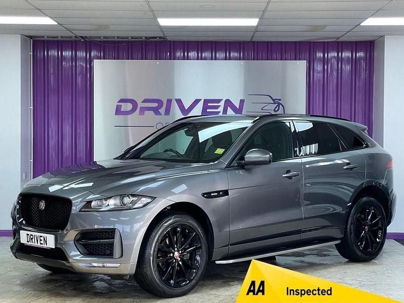 Used Jaguar F-Pace R-Sport 250 HP (183 kW) 2019 Grey SUV