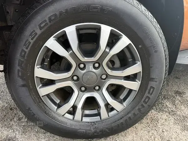Used Ford Ranger Wildtrack 2020 Orange Pickup