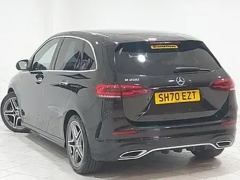 Used Mercedes B200 AMG Line Premium 163 HP (119 kW) 2020 Black Hatchback