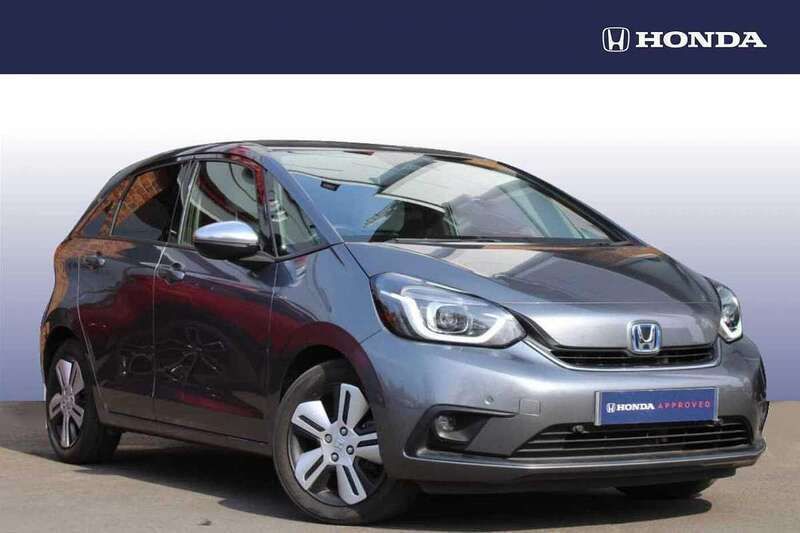 Grey Used 2020 Honda Jazz Hybrid Hatchback | £14,850 (Expensive) - Image 1/4