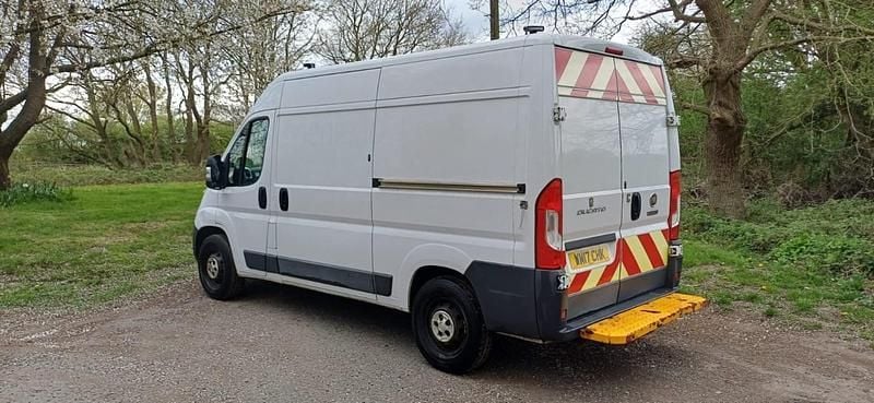 Used Fiat Ducato 2017 White Van