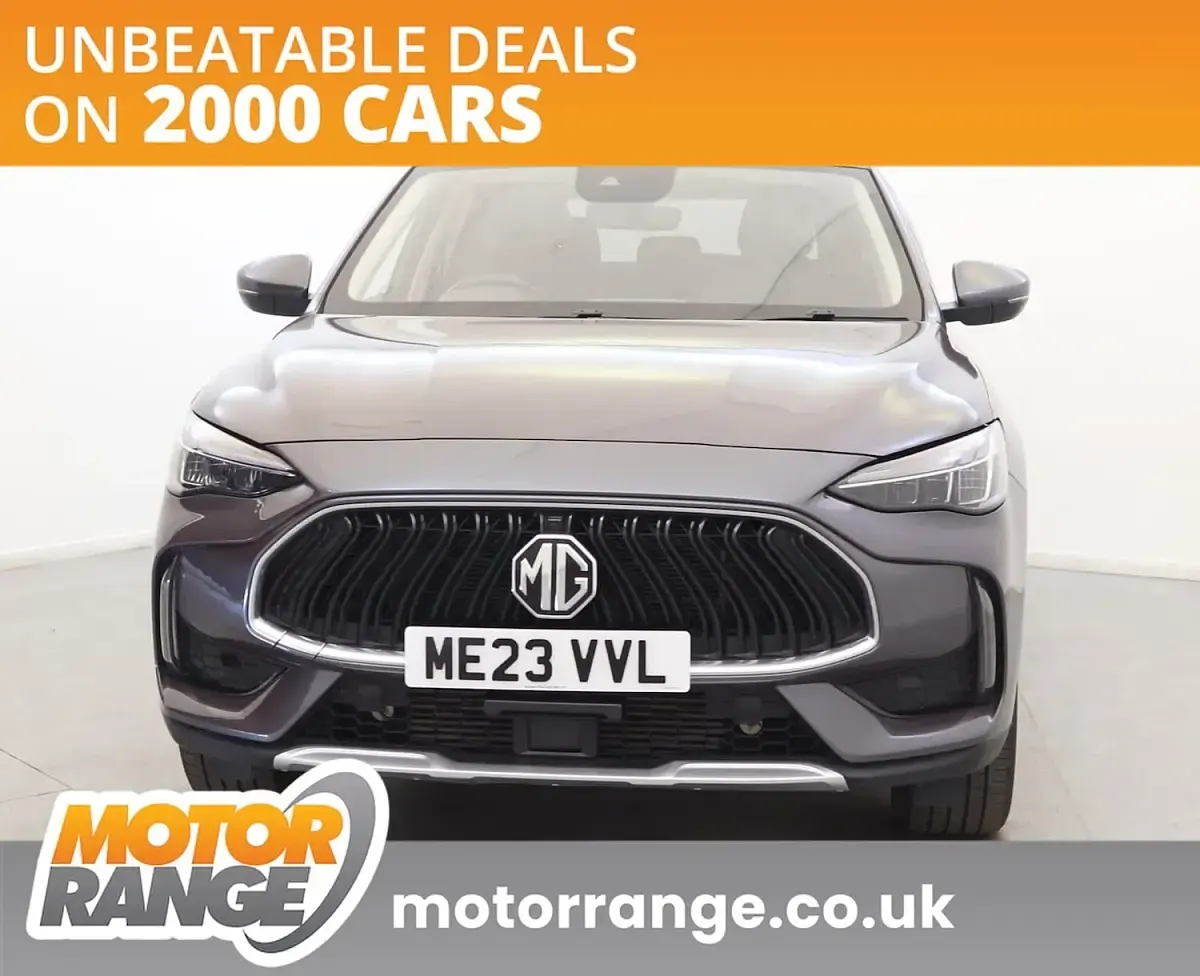 Used MG HS SE 162 HP (119 kW) 2023 Grey SUV