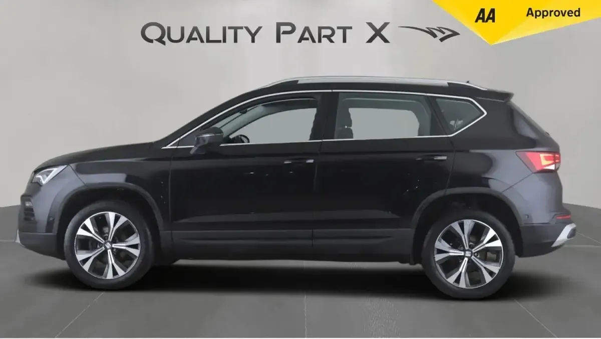 Used Seat Ateca SE Technology 2022 Black SUV