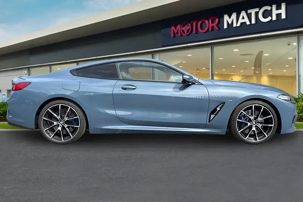 Used BMW 840 Comfort Edition 2018 Blue Coupe
