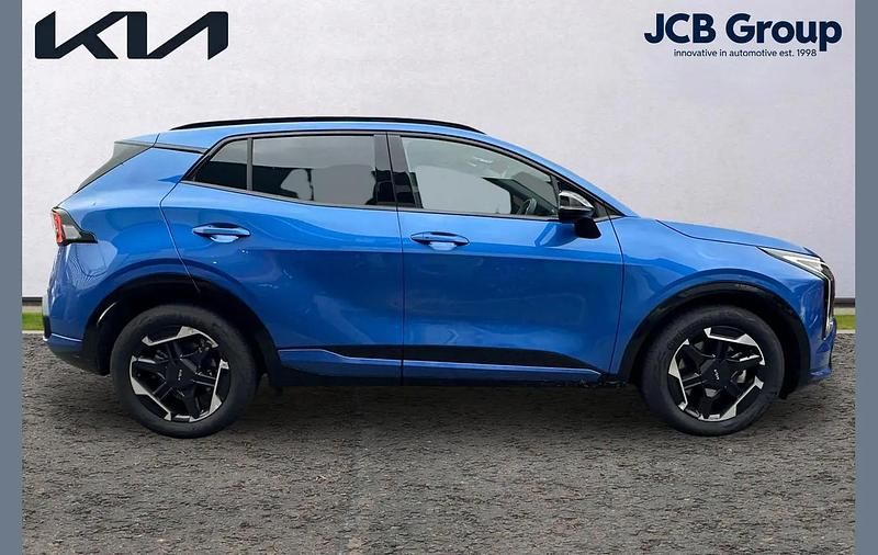 New Kia Sportage GT-Line 180 HP (132 kW) 2025 Blue SUV