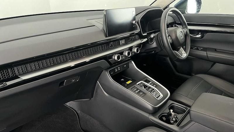 Used Honda CR-V Advance 184 HP (135 kW) 2024 Premium paint canyon river blue SUV